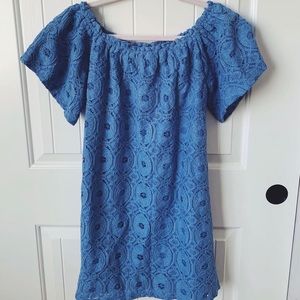 Kori semi off the shoulder dress